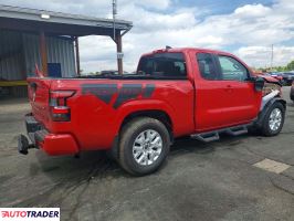 Nissan Frontier 2023 3