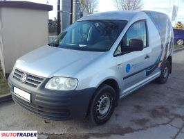 Volkswagen Caddy 2008 1.9 105 KM Volkswagen Caddy 2008 1.9 105 KM