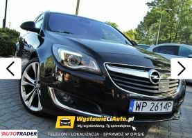 Opel Insignia 2016 2.0 170 KM