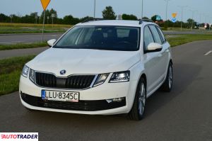 Skoda Octavia 2019 2.0 150 KM