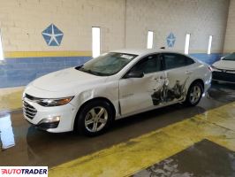 Chevrolet Malibu 2021 1