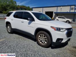 Chevrolet Traverse 2020 3