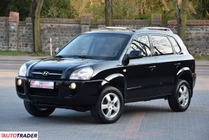 Hyundai Tucson 2006 2.0 141 KM Hyundai Tucson 2006 2.0 141 KM