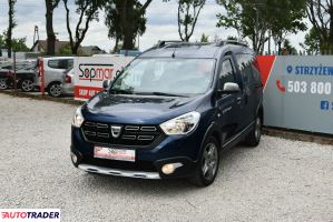 Dacia Dokker 2019 1.6 102 KM Dacia Dokker 2019 1.6 102 KM