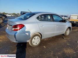 Mitsubishi Mirage 2020 1