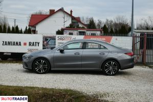 Mercedes CLA 2023 1.3 163 KM