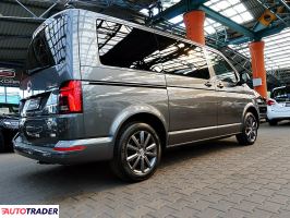 Volkswagen Multivan 2021 2.0 150 KM Volkswagen Multivan 2021 2.0 150 KM