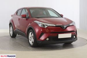 Toyota C-HR 2018 1.2 113 KM