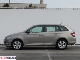 Skoda Fabia 2016 1.0 73 KM