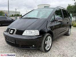 Seat Alhambra 2010 1.8 150 KM