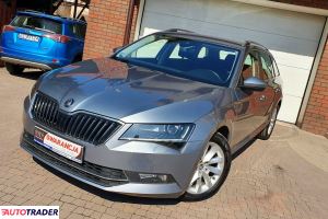 Skoda Superb 2018 2.0 150 KM Skoda Superb 2018 2.0 150 KM