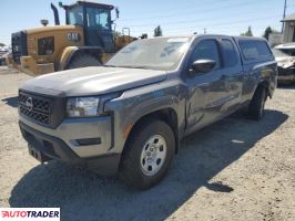 Nissan Frontier 2022 3