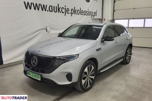 Mercedes EQC 2019 408 KM
