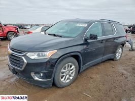 Chevrolet Traverse 2021 3