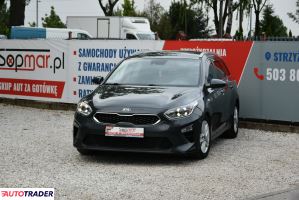 Kia Ceed 2018 1.6 116 KM