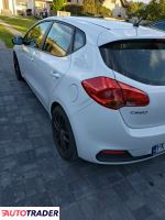 Kia Ceed 2012 1.4 100 KM