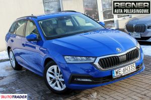 Skoda Octavia 2022 1.0 110 KM