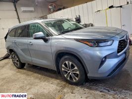 Toyota Highlander 2022 3