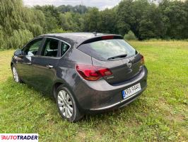 Opel Astra 2013 1.7 130 KM Opel Astra 2013 1.7 130 KM