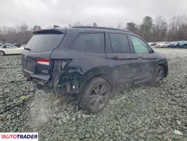 Honda Pilot 2022 3