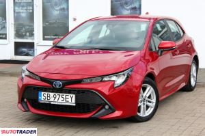 Toyota Corolla 2022 1.8 122 KM