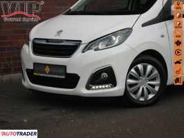 Peugeot Pozostałe 2019 1.0 72 KM Peugeot Pozostałe 2019 1.0 72 KM