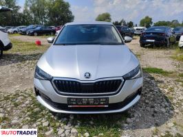 Skoda Scala 2022 1.0 110 KM Skoda Scala 2022 1.0 110 KM
