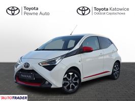 Toyota Aygo - zobacz ofertę