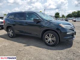 Honda Pilot 2018 3