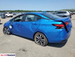 Nissan Versa 2021 1