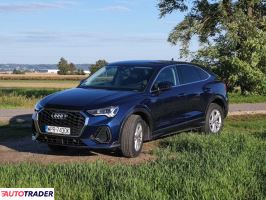 Audi Q3 2022 1.5 150 KM