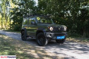 Suzuki Jimny 2021 1.5 100 KM Suzuki Jimny 2021 1.5 100 KM