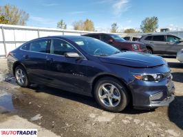 Chevrolet Malibu 2018 1