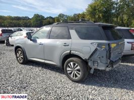 Nissan Pathfinder 2022 3