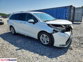 Toyota Sienna 2022 2
