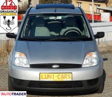 Ford Fiesta 2003 1.3 80 KM Ford Fiesta 2003 1.3 80 KM