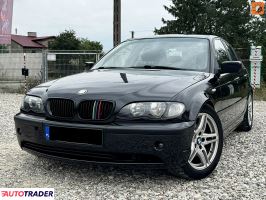 BMW 325 2001 2.5 192 KM BMW 325 2001 2.5 192 KM