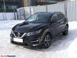 Nissan Qashqai 2019 1.3 156 KM