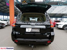 Toyota Land Cruiser 2018 2.8 177 KM