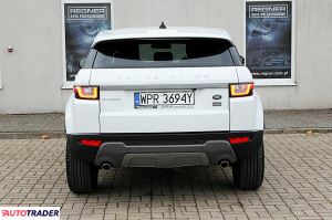 Land Rover Range Rover Evoque 2018 2.0 150 KM