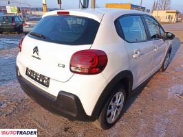 Citroen C3 2019 1.5 100 KM