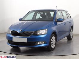 Skoda Fabia 2015 1.2 88 KM