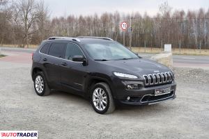 Jeep Cherokee 2014 2.0 170 KM