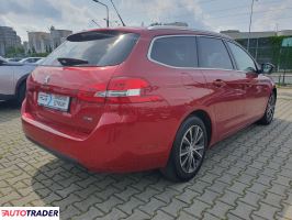 Peugeot 308 2017 1.2 130 KM Peugeot 308 2017 1.2 130 KM