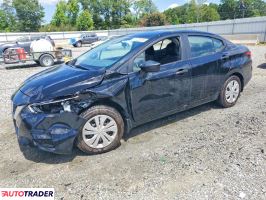 Nissan Versa 2020 1