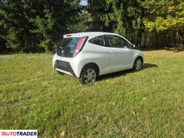Toyota Aygo 2015 1.0 69 KM Toyota Aygo 2015 1.0 69 KM