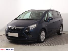 Opel Zafira 2012 1.4 118 KM Opel Zafira 2012 1.4 118 KM