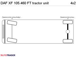 Daf XF 105.460 FT