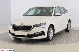 Skoda Scala 2021 1.0 108 KM
