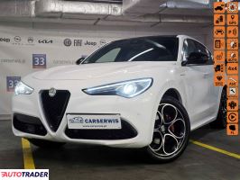 Alfa Romeo Stelvio 2022 2.0 280 KM Alfa Romeo Stelvio 2022 2.0 280 KM